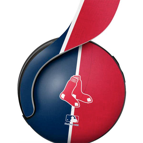 MLB Boston Red Sox Split PULSE 3D Wireless Headset for PS5 Skin