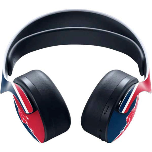 MLB Boston Red Sox Split PULSE 3D Wireless Headset for PS5 Skin