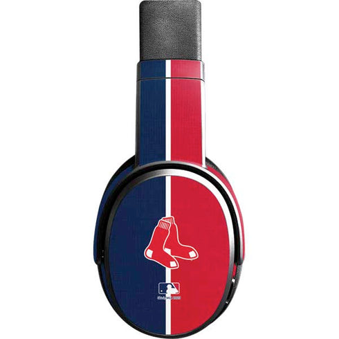 MLB Boston Red Sox Split Skullcandy Crusher Wireless Skin