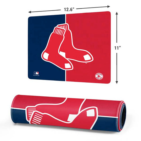 MLB Boston Red Sox Split Gaming Mouse Pad