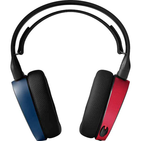 MLB Boston Red Sox Split SteelSeries Arctis 3 Skin