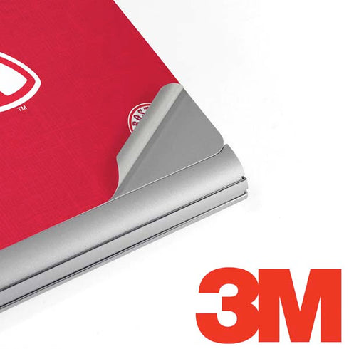 MLB Boston Red Sox Split Surface Book 2 13.5in Skin