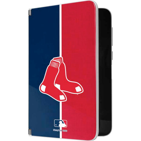 MLB Boston Red Sox Split Surface Duo Skin