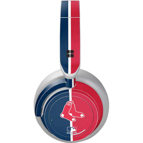 MLB Boston Red Sox Split Surface Headphones Skin