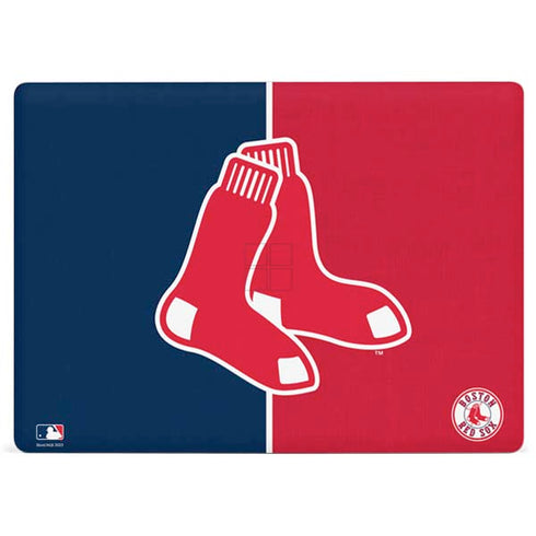 MLB Boston Red Sox Split Surface Laptop 2 Skin