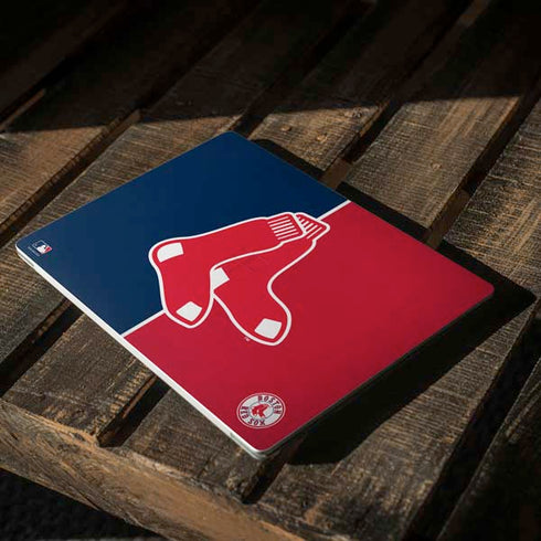 MLB Boston Red Sox Split Surface Laptop 2 Skin