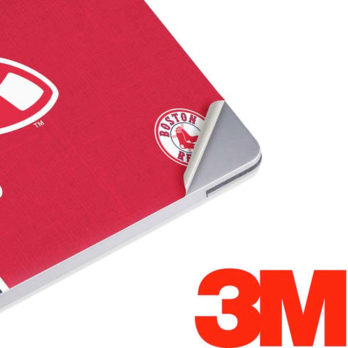 MLB Boston Red Sox Split Surface Laptop 3 13.5in Skin