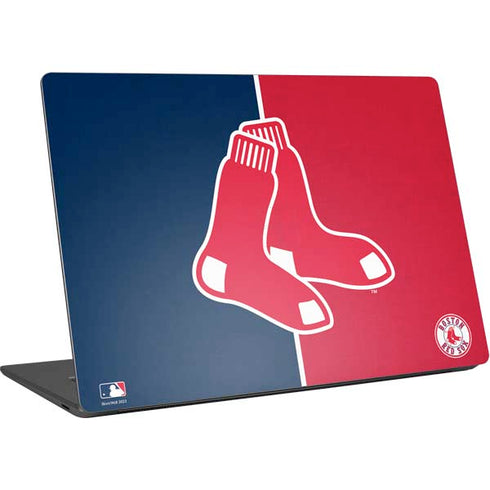 MLB Boston Red Sox Split Surface Laptop 4 15in Skin
