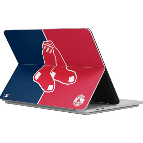 MLB Boston Red Sox Split Surface Laptop Studio Skin