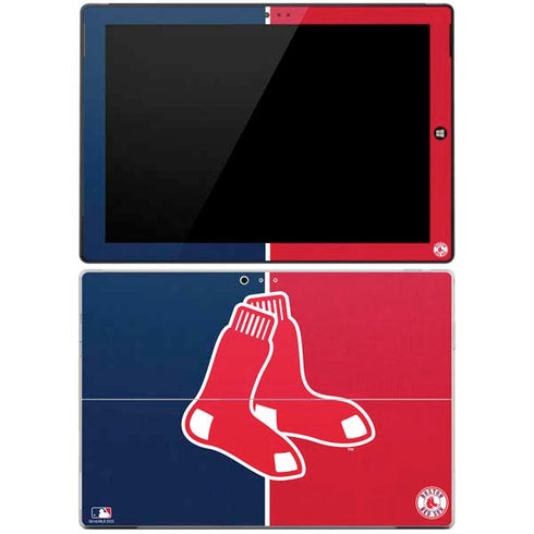 MLB Boston Red Sox Split Surface Pro 3 Skin