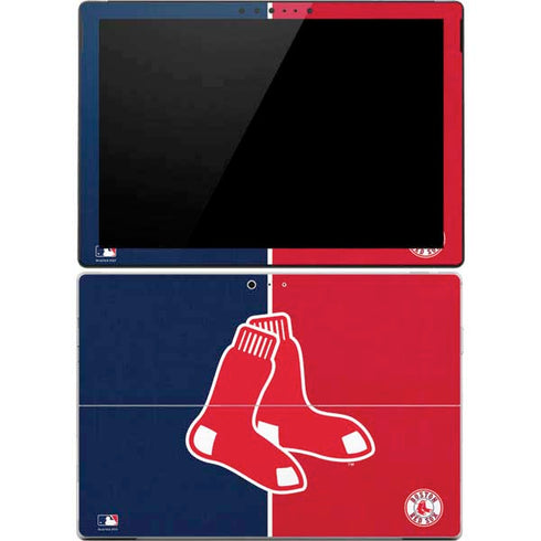 MLB Boston Red Sox Split Surface Pro 4 Skin