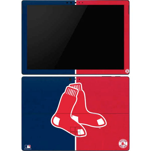 MLB Boston Red Sox Split Surface Pro 6 Skin
