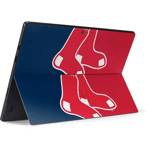 MLB Boston Red Sox Split Surface Pro 6 Skin