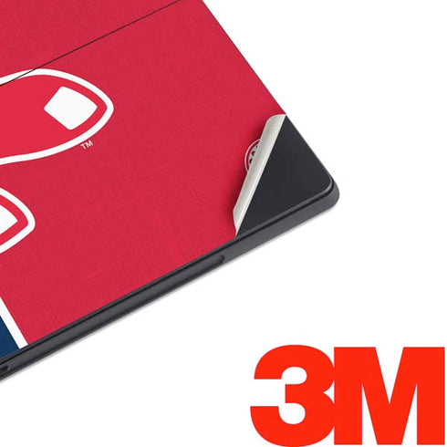 MLB Boston Red Sox Split Surface Pro 7 Skin