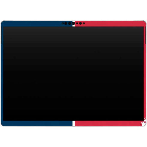 MLB Boston Red Sox Split Surface Pro 9 Skin