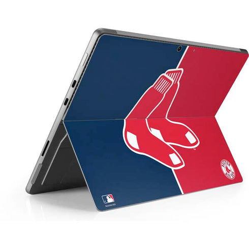 MLB Boston Red Sox Split Surface Pro 9 Skin