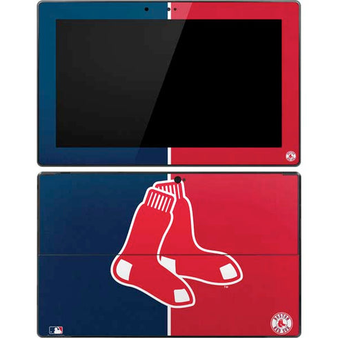 MLB Boston Red Sox Split Surface Pro Tablet Skin