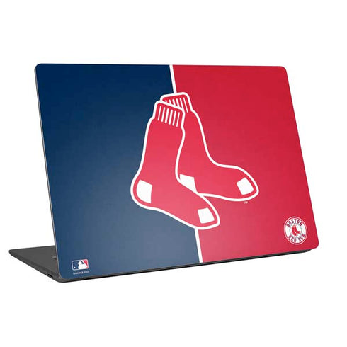 MLB Boston Red Sox Split Universal Laptop 11in (8.8 x 6.2in) Skin