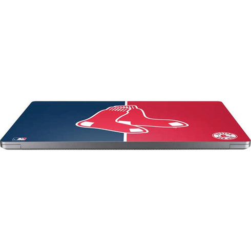 MLB Boston Red Sox Split Universal Laptop 11in (8.8 x 6.2in) Skin