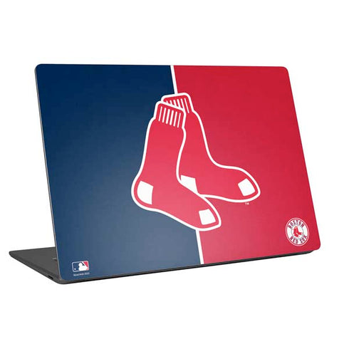 MLB Boston Red Sox Split Universal Laptop 12in (9.8 x 6.8in) Skin