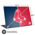 MLB Boston Red Sox Split Universal Laptop 15in (12.2 x 8.8in) Skin