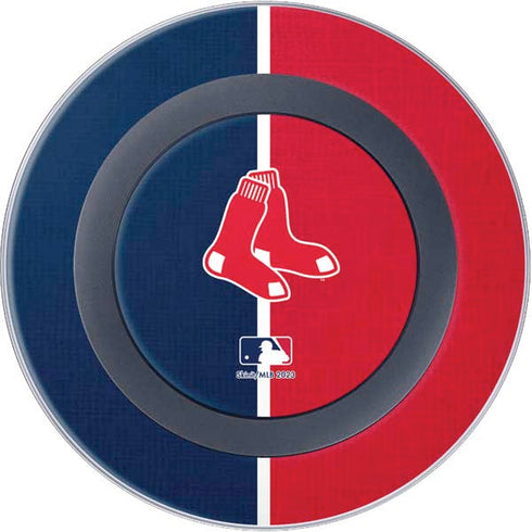 MLB Boston Red Sox Split Wireless Charger Skin