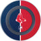 MLB Boston Red Sox Split Wireless Charger Skin