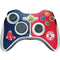 MLB Boston Red Sox Split Xbox 360 Wireless Controller Skin