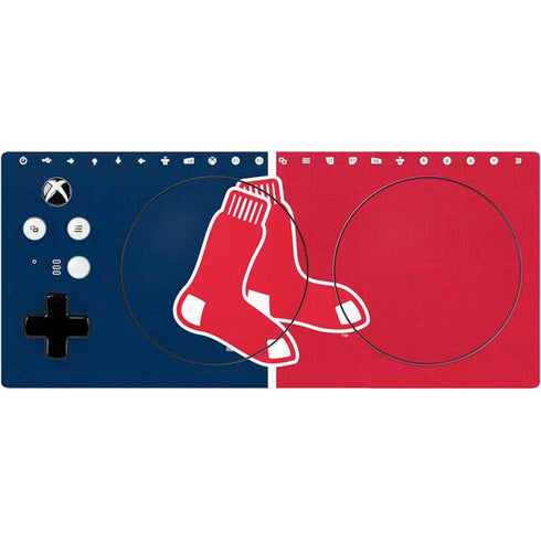 MLB Boston Red Sox Split Xbox Adaptive Controller Skin