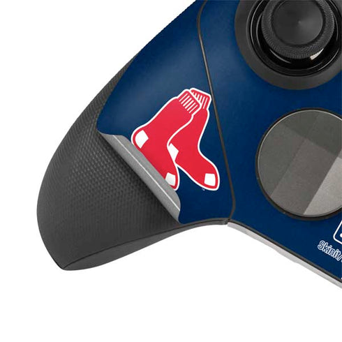 MLB Boston Red Sox Split Xbox Elite Wireless Controller Series 2 Skin