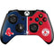 MLB Boston Red Sox Split Xbox One Controller Skin