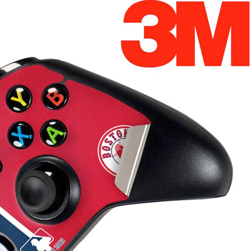 MLB Boston Red Sox Split Xbox One Controller Skin
