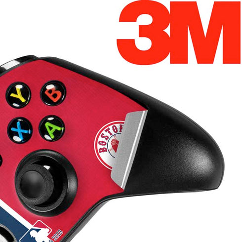 MLB Boston Red Sox Split Xbox One S Controller Skin