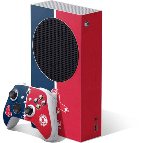 MLB Boston Red Sox Split Xbox Series S Bundle Skin