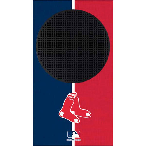 MLB Boston Red Sox Split Xbox Series S Skins
