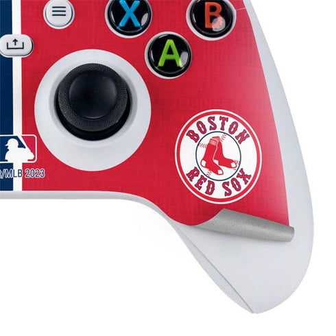 MLB Boston Red Sox Split Xbox Series S Skins