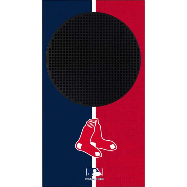 Boston Red Sox Split Microsoft Xbox Skin MLB Skinit