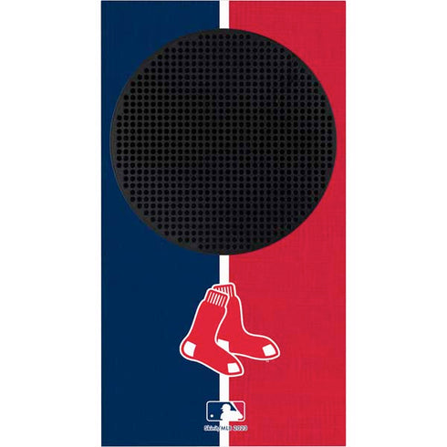 MLB Boston Red Sox Split Xbox Series S Console Skin