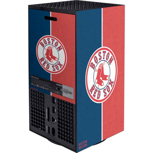 MLB Boston Red Sox Split Xbox Series X Bundle Skin