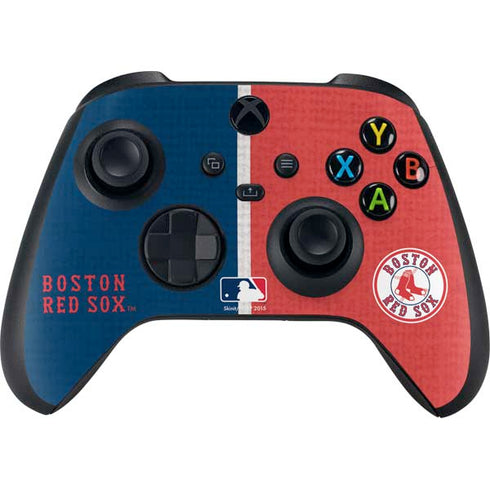 MLB Boston Red Sox Split Xbox Series X Bundle Skin