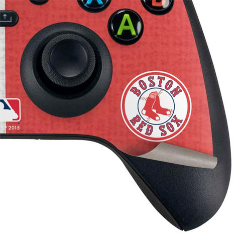 MLB Boston Red Sox Split Xbox Series X Bundle Skin