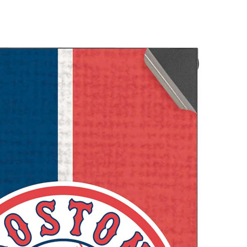MLB Boston Red Sox Split Xbox Series X Console Skin
