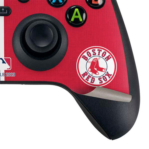 MLB Boston Red Sox Split Xbox Series X Controller Skin
