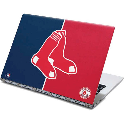 MLB Boston Red Sox Split Yoga 910 2-in-1 14in Touch-Screen Skin