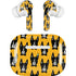 Bouffants and Broken Hearts Boston Terrier Apple AirPods Pro Skin