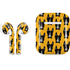 Bouffants and Broken Hearts Boston Terrier Apple AirPods Skin