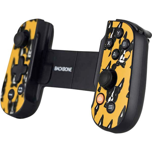 Bouffants and Broken Hearts Boston Terrier Backbone One for iPhone Game Controller Skin