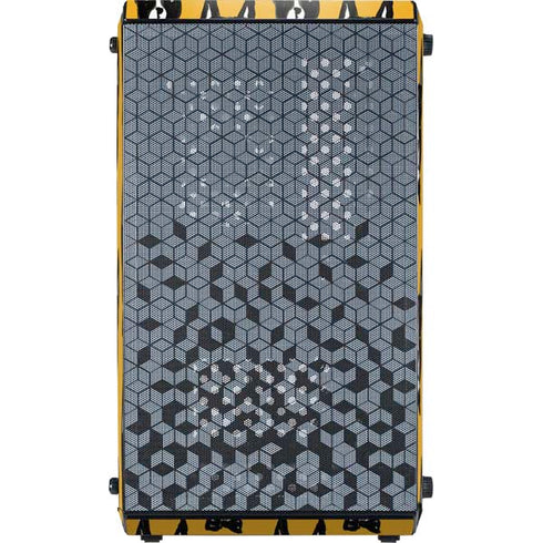 Bouffants and Broken Hearts Boston Terrier Cooler Master MasterBox Q300L Mini Tower Skin