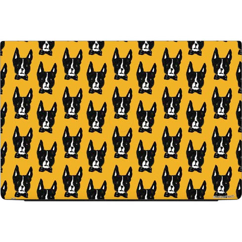 Bouffants and Broken Hearts Boston Terrier Dell Vostro Skin