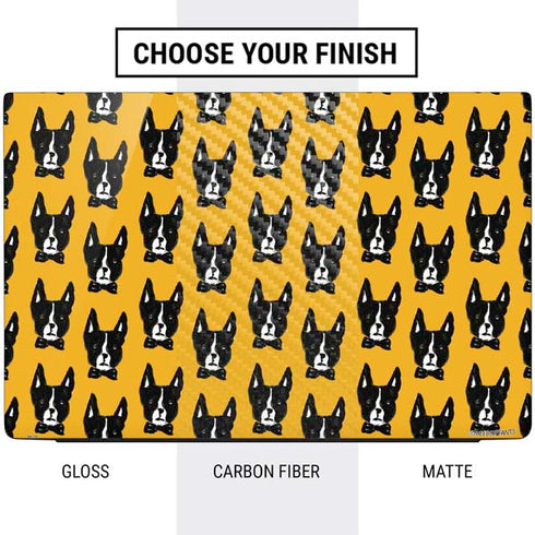 Bouffants and Broken Hearts Boston Terrier Dell Vostro Skin